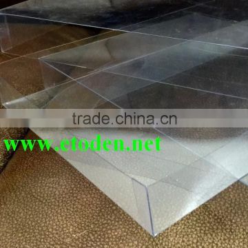 pvc four corner package boxes folding machine