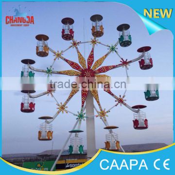 2016 Hot Selling Amusement Park equipment FERRIS WHEEL Factory