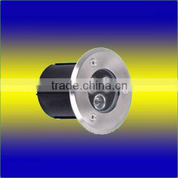 3W RGB IP65 LED Inground Lighting with Ce&RoHs approved