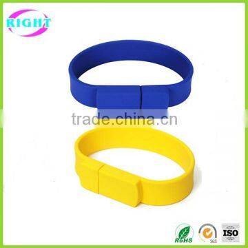 Various Color Wristband Usb Drive Best Price photo-4