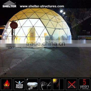 Clear Span Igloo Family Geodesic Dome Tents for Camping photo-2