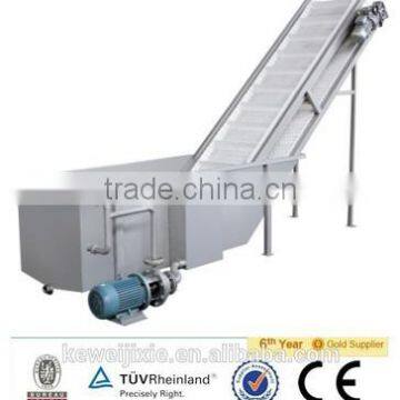 10 ton CXJ-10 Model surf type cleaner(Industrial apple washer)