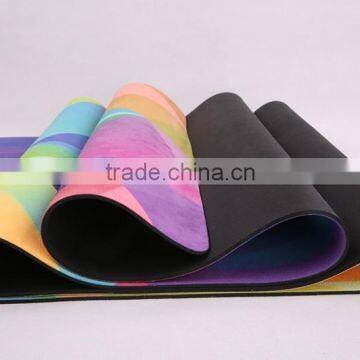 Custom Graphics Digital Printing Yoga Pilate Mat Anti-slip Well photo-3