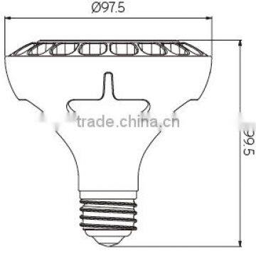 LG LED Lamp PAR30 14,4W 775lm E27 40.000h Dimmable P1427E40T3B photo-2