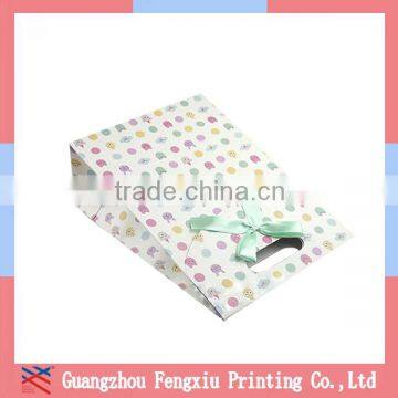 Cartoon Design Coloured Shopping Kraft Paper Bag photo-2