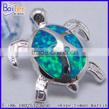 Opal Jewelry Factory!! Custom 925 Sterling Silver Fire Opal Turtle Jewelry Wholesale photo-3