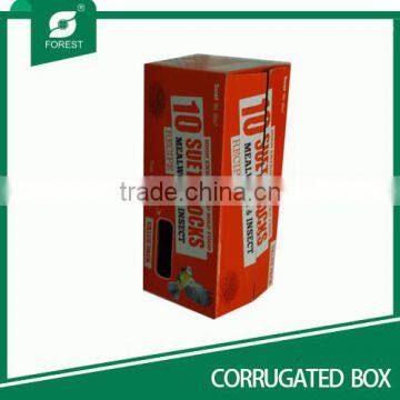 Corrugated Box Display Box for Birds Insect Warm photo-3