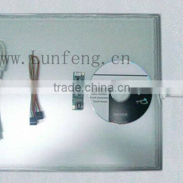 4 Wire resistive touch panel with controller manufacturer