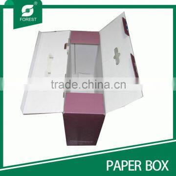 HANDLE CARTON FOR HOME TEXTILE WITH MATT LAMINATION SURFACE photo-4
