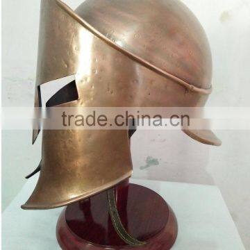 Antique Nautical Brass Nautical 300 King Spartan Helmet/Decorative Helmet NRH2013 photo-2