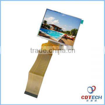 Industrial i2c interface capacitive touch screen 3.5 inch with front glass