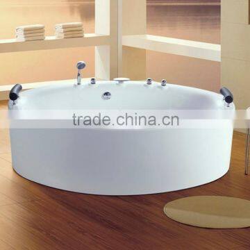 cUPC acrylic big round bathtub, bath tub round,1000mm round bathtub