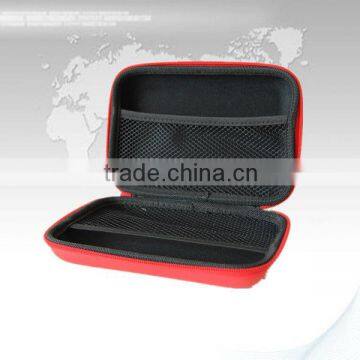 Plastic zipper case protective & durable