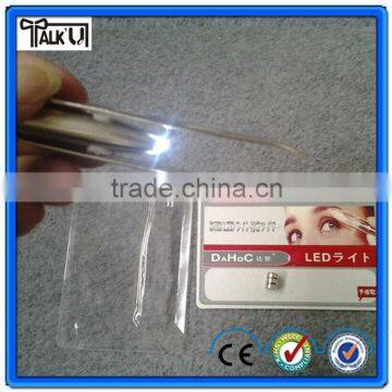 LED ABS Eyebrow Clip/ABS Eyebrow Clip/Stainless Steel Eyebrow Clip