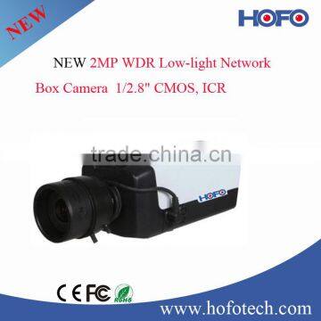 HOFO high level 2MP wdr box ip camera poe cctv camera