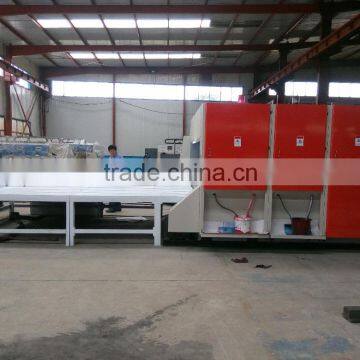 Semi-Automatic Corrugated Carton Box Printer Slotter Die-cutter Manufacturing photo-5