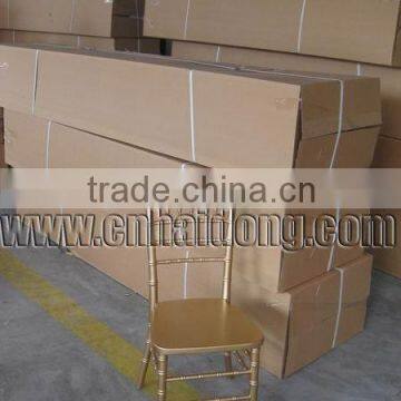 China manufacturer wood napoleon chair guilt chair