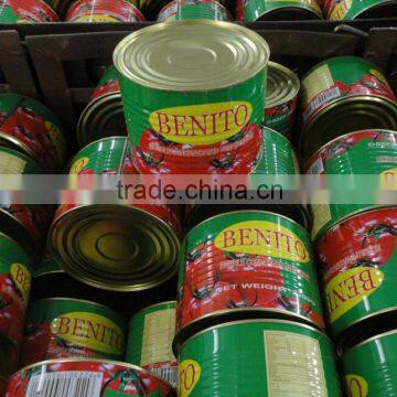 China food canned chopped tomatoes,canned tomato paste brix 28-30%