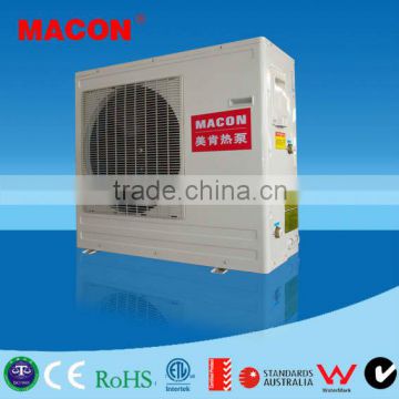 High efficency R410a water to water heat pump split type