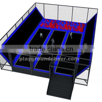 Cheer Amusement CH-ST150011 Playground Equipment Big Trampoline Park