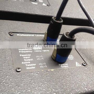 High Power Compact Double 8" Church Line Array Quality Choice photo-2