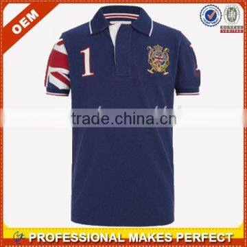 Custom embroidered polo shirt (YCP-A0071)