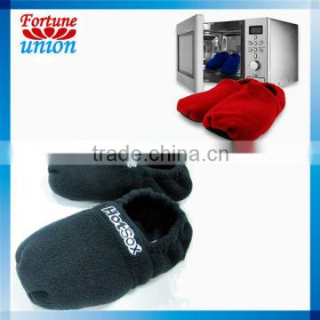 Microwavable Cozy Slippers SPA toes