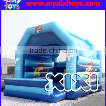 Hot selling inflatable jumping bouncer, cheap bouncy castle for kids