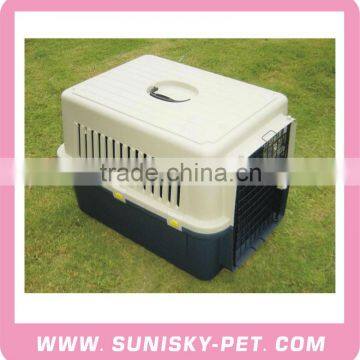 Large Size Pet Kennel Plastic Pet Carrier