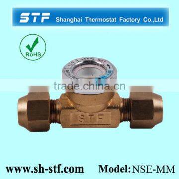 Low Pressure Moisture Indicator NSE Sight Glass