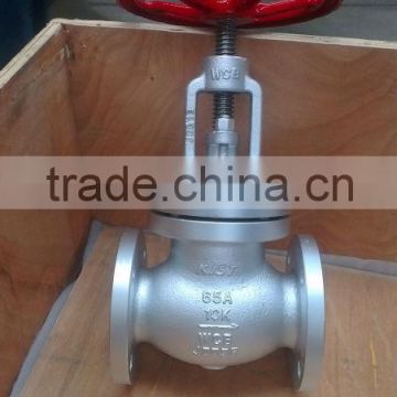 JIS Cast Steel Globe Valve