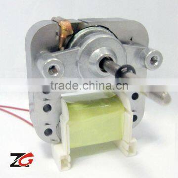 shaded pole motor for window curtain