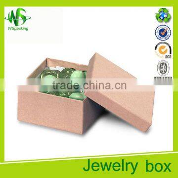 Alibaba China fashion Kraft Paper brown watch box