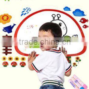 2016 latest baby wall sticker mushroom type Graffiti Wall wall decor stickers