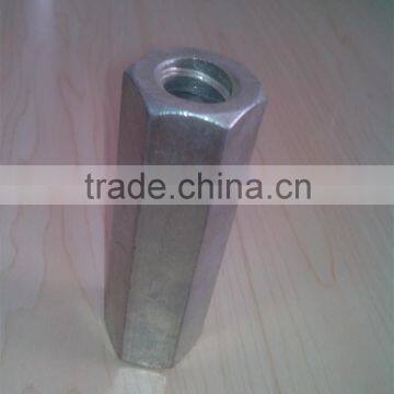 stainless steel long hex nut