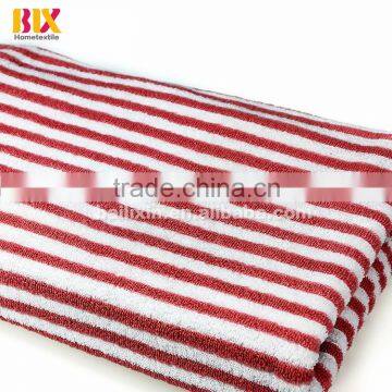 Home Textile China Yarn Dyed Striped Cotton Beach Towel photo-4