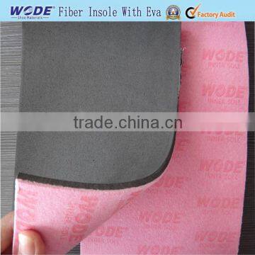 Template insole board with EVA