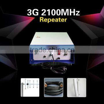 5W 37dbm WCDMA 2100mhz 3g mobile signal repeater amplifier 3g range 10KM