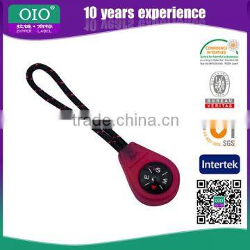 OIO Factory Promotional Plastic Apparel Zipper Puller In Zipper