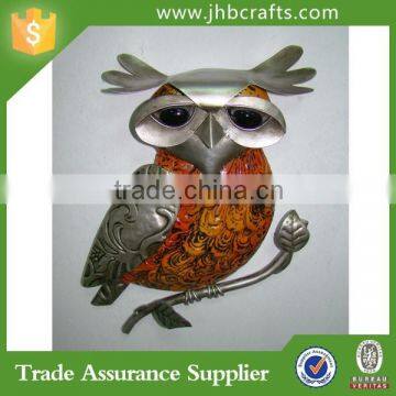 Handmade Owl Metal Decoration Wholesale