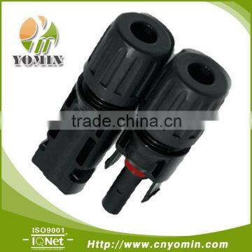 Manufacturer CN40-PMMM-12 Panel Receptacle , Solar Connector Coupler Terminal / Good Quality Panel Receptacle