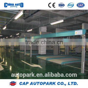2 LEVEL PUZZLE PARKING SYSTEM