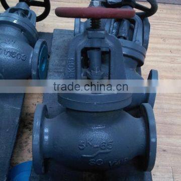 Marine Cast Steel SDNR Valves JIS F7311C 5K 65