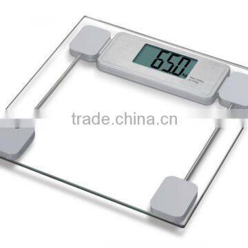 Electronic bathroom scale with voice function