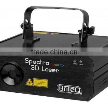 BRITEQ Por Multicolor 3D Laser SPECTRA-3D LASER