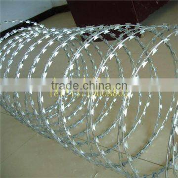 professional coiled cheap razor barbed wire manufacturer