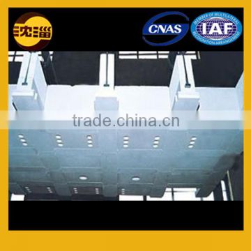 glass kilns combined cover brick of tin bath fire brick