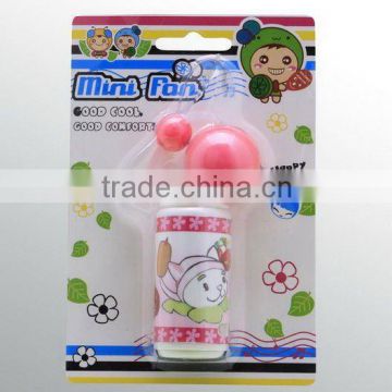 children cartoon mini fan , summer toys