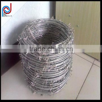 Panrui Reverse Twist galvanized Barbed Wire