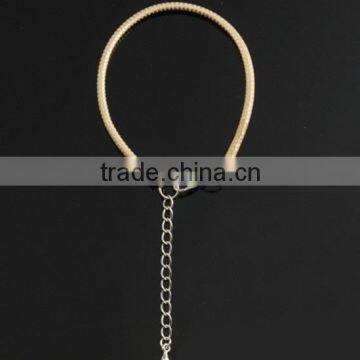 2016 DIY PU Bangles 3mm Size Suit for Big Hole Beads and Charms--OEM is Welcome photo-2